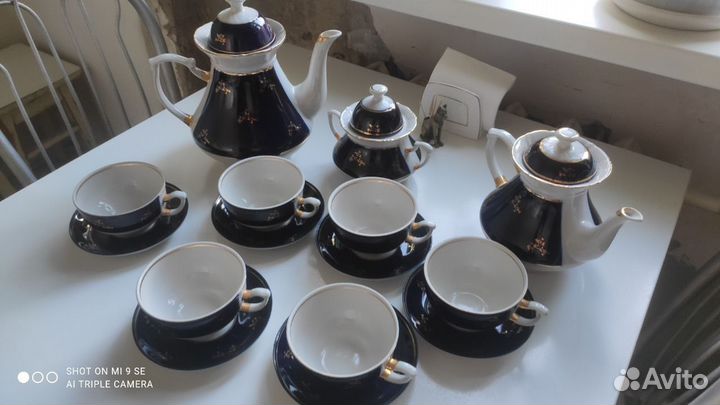 Набор столовой посуды, чайный сервиз
