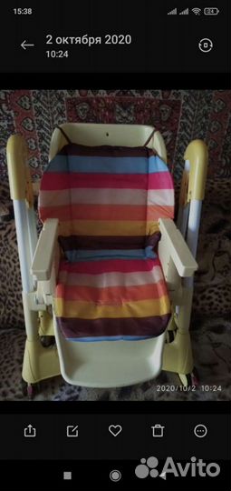 Стульчик детский и велосипед в подарок