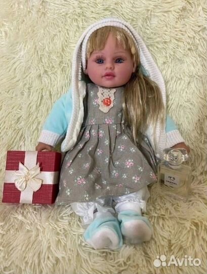 Кукла реборн Реалистичная говорящая кукла