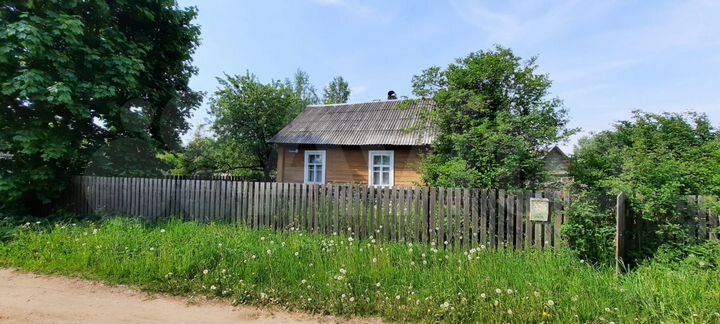 Дом 40 м² на участке 14 сот.