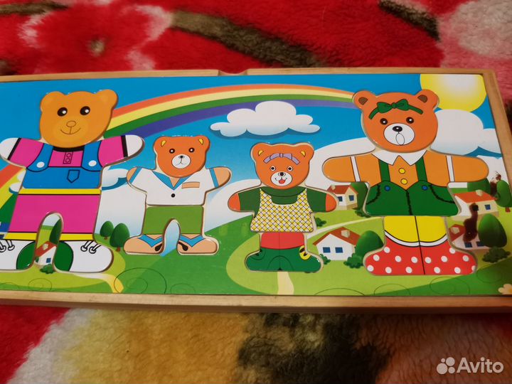 Развивающие игрушки