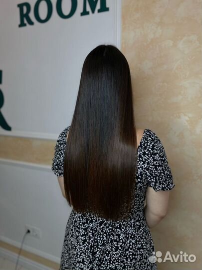 Кератиновое выпрямление волос, ботокс