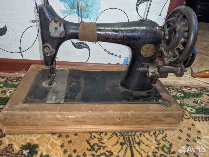 Швейная машинка junker RUH karlsruhe