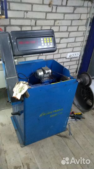 Разбор балансировочный станок rudetrans RWB120