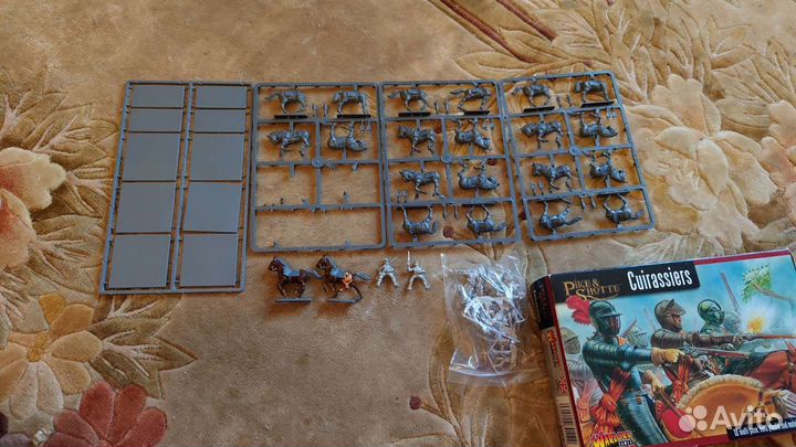 Pike and Shotte Cuirassiers Кирасиры миниатюры