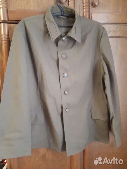 Китель галифе рубашки летчика СССР