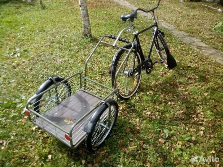 Велоприцеп Пчёлка - 3 в коробке