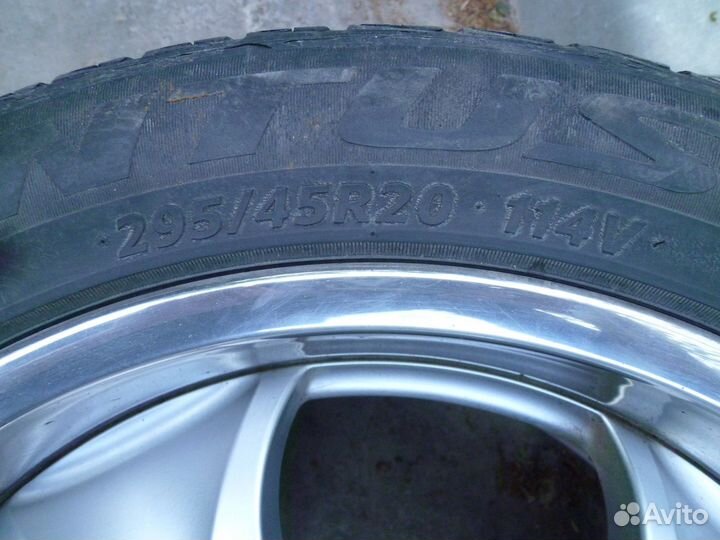 Колеса на мерседес бмв ленд ровер ауди R20 летние