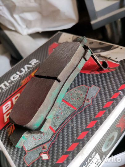 Комплект Тормозных колодок на витц/пассо