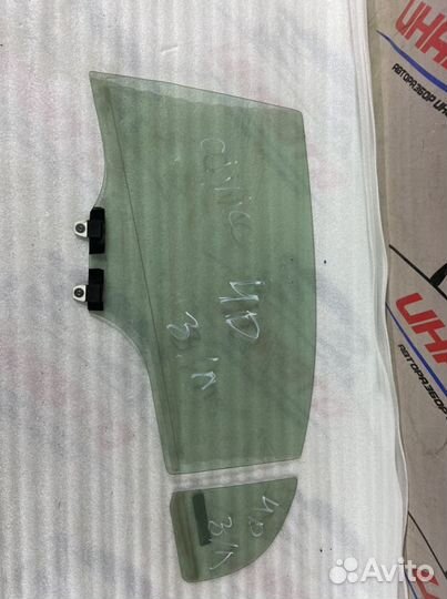 Стекло заднее левое Хонда цивик 4д