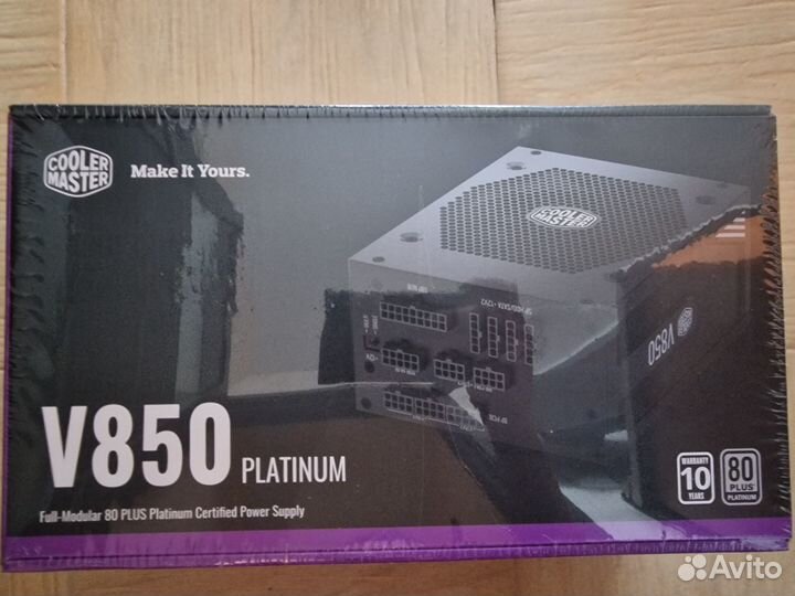Новый бп Cooler Master V850 Platinum 850W
