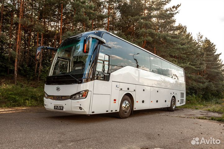 Туристический автобус Higer KLQ 6128 LQ, 2023