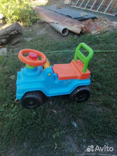 Детская машина