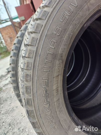 Nokian Tyres Hakkapeliitta 8 SUV 225/60 R17