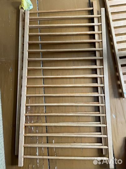 Детская кроватка 120х60 IKEA