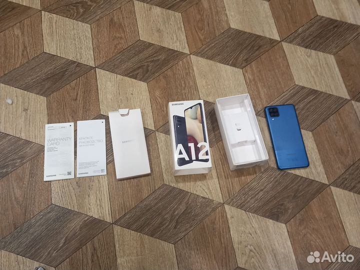 Samsung Galaxy A12, 3/64 ГБ