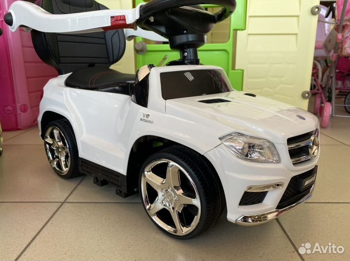 Толокар Mercedes Benz GL63 лицензия A888AA-М