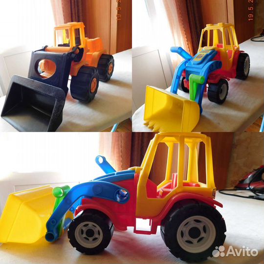 Детские машинки игрушки