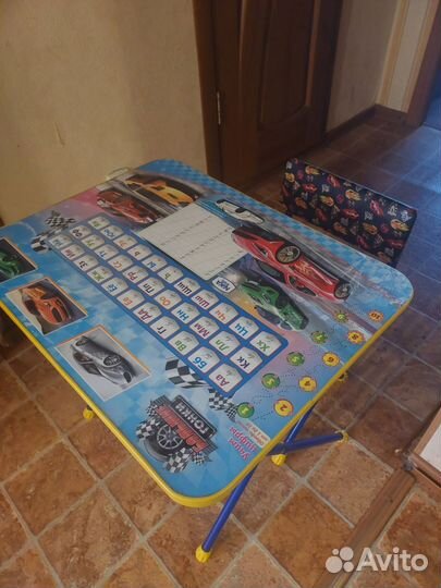 Комплект детской мебели стол и стул