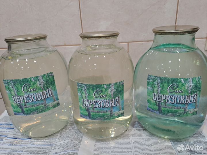 Сок березовый