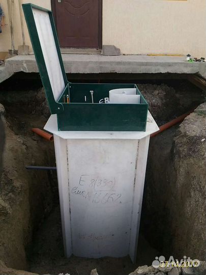 Автономная канализация (септик)