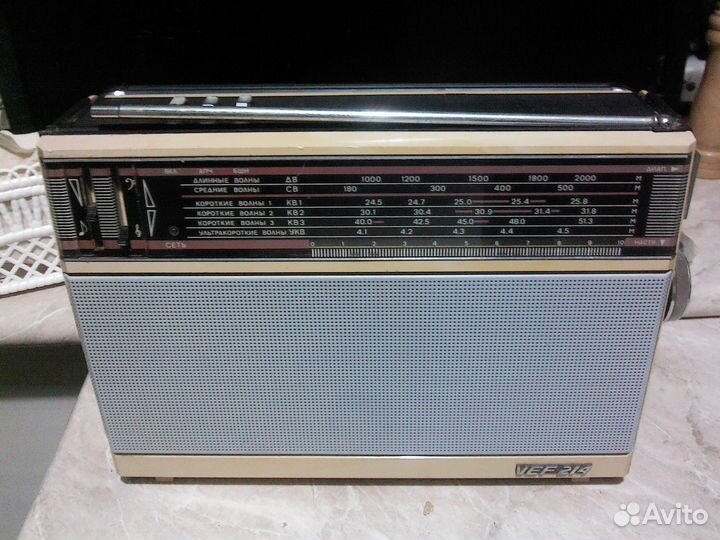 Радиоприемник VEF 214 (вэф 214) с FM