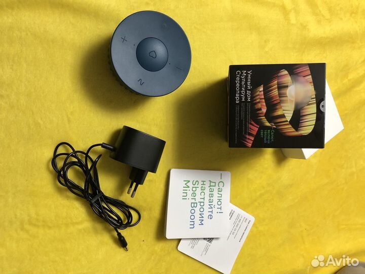 Колонка SberBoom Mini