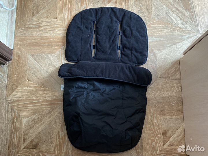 Конверт зимний/Накидка на ножки mothercare