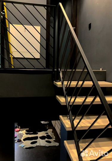 Металлические каркасы Установка