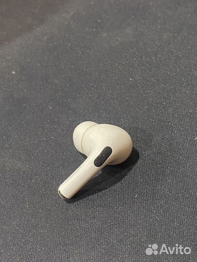 Левый наушник air pods pro