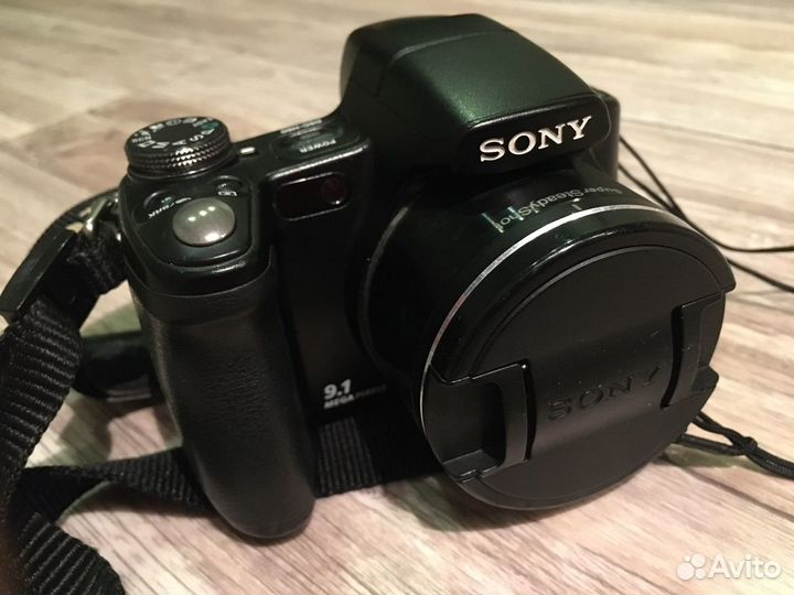 Sony фотоаппарат б/у сломан