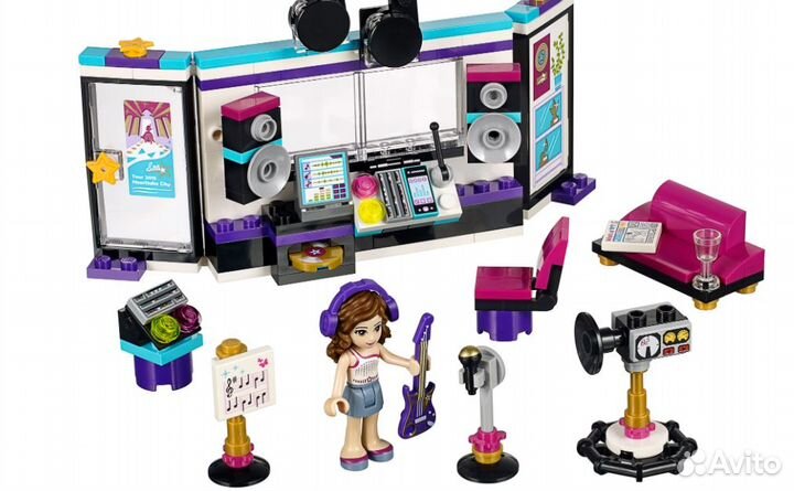 Конструктор lego Friends 41103 Студия звукозаписи