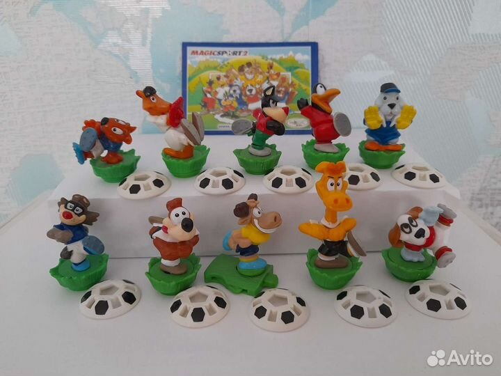 Киндер Киндерино, Футболисты2, Собаки и др