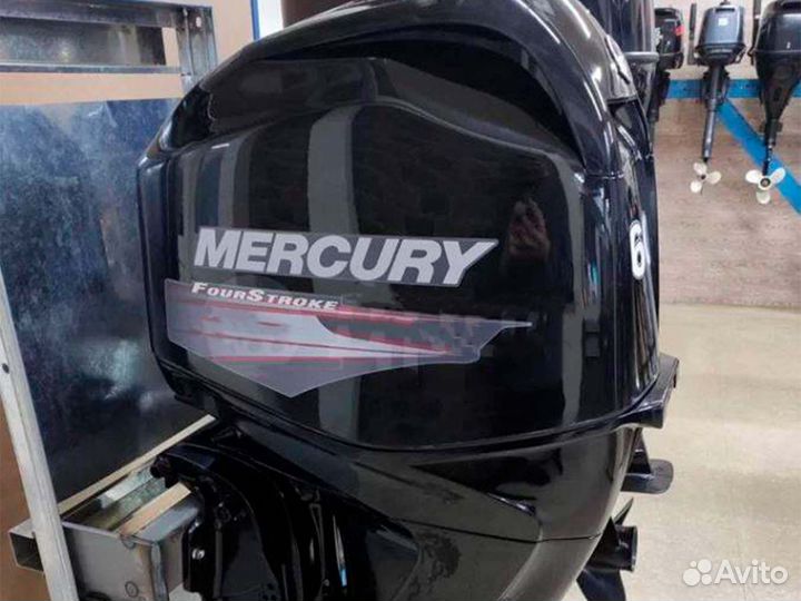 Лодочный мотор Mercury (Меркури) F 60 elpt EFI
