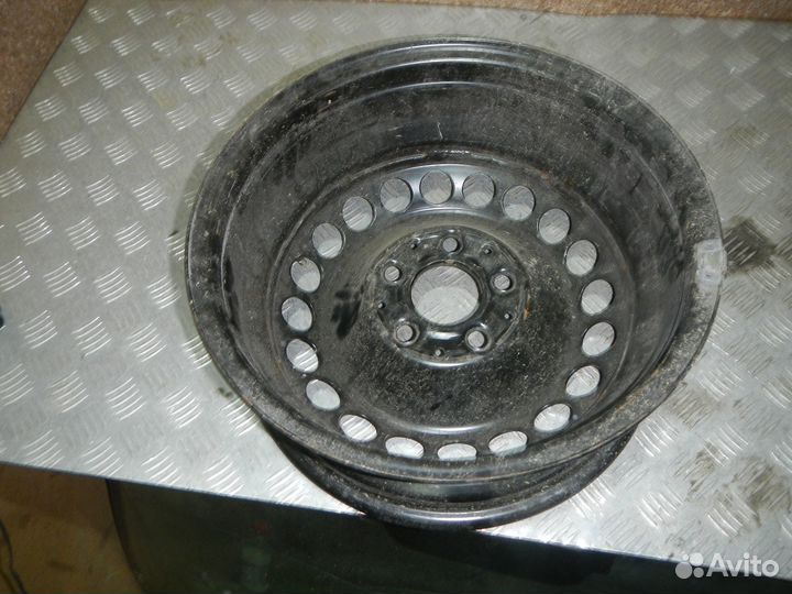 Диск колесный стальной R15 5*112 j6,0 ET31 DIA66,6