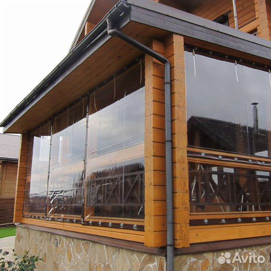 Мягкие окна на заказ Гибкие окна