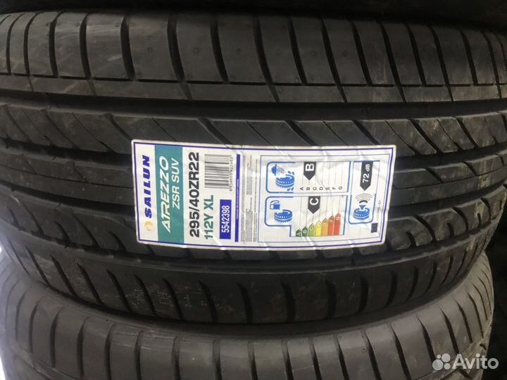 Sailun Atrezzo ZSR SUV 295/40 R22