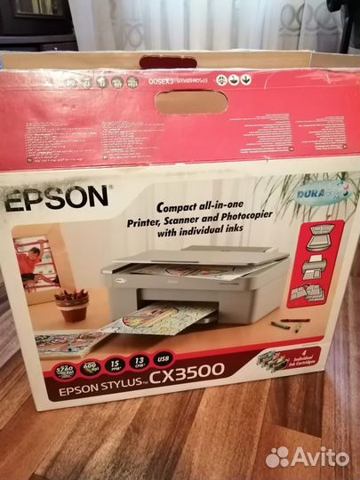 Мфу Epson Stylus CX3500