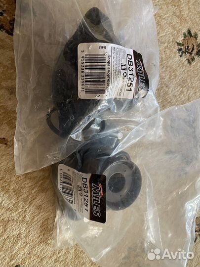 Опоры амортизатора на mitsubishi outlander