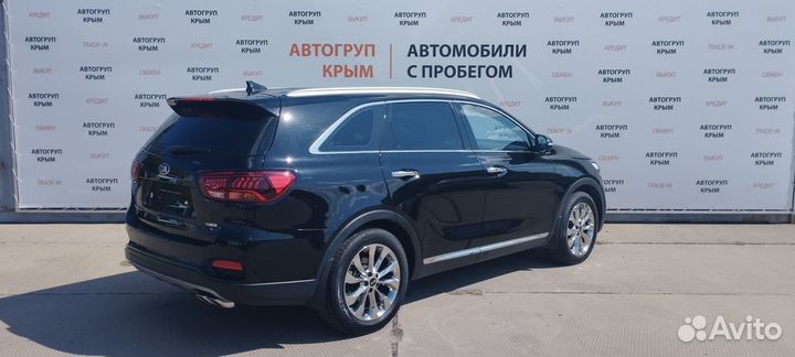 Kia Sorento Prime 2.2 AT, 2018, 121 009 км
