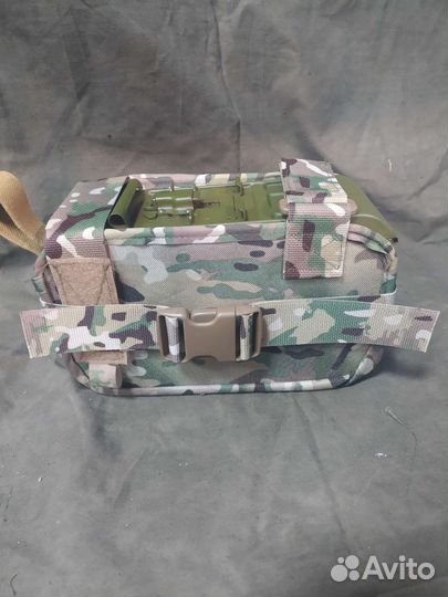 Подсумок отрывной под пулемётный короб пкм
