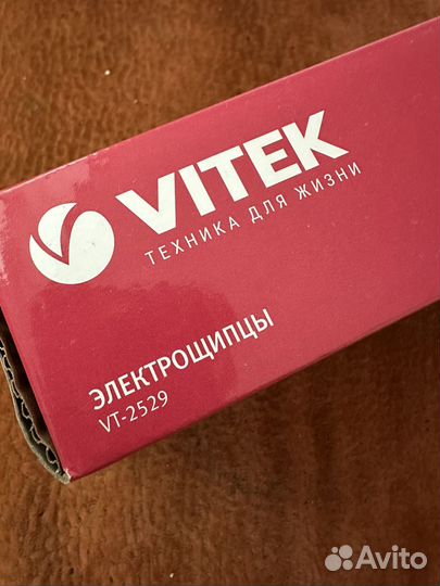 Щипцы гофре