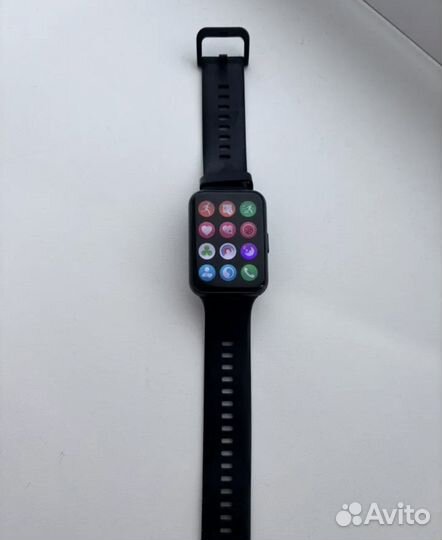 SMART часы huawei watch fit 2