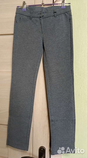 Брюки для девочки, Gulliver, размер 146