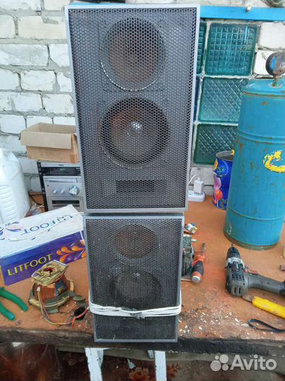 Акустическая система комета 25ас 225