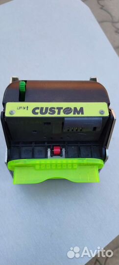 Принтер custom vkp 80 ll