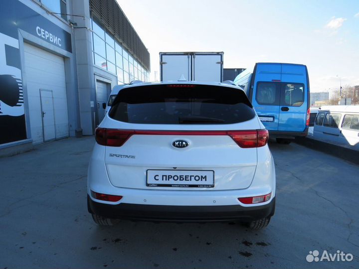 Kia Sportage 2.0 AT, 2017, 90 748 км