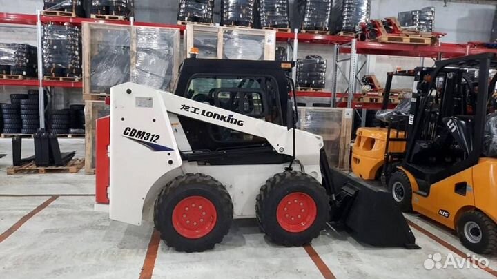 Мини-погрузчик Lonking CDM312, 2023