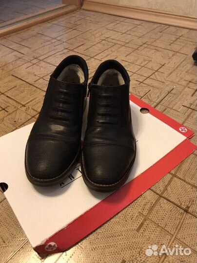 Ботинки Рейкер