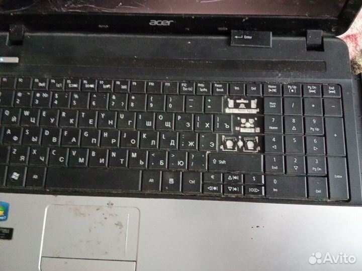 Ноутбук бу требует ремонта